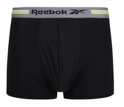 Мужские спортивные боксеры Reebok Short Sports Trunk Phineas 3P - black/multi colour