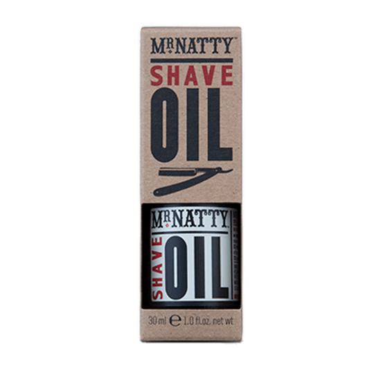 Масло для бритья Mr.Natty's, 30 мл.