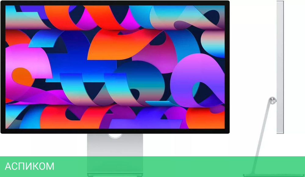 Монитор Apple Studio Display MMYW3 (с нанотекстурным стеклом, с регулируемой по наклону подставкой)
