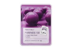 TONY MOLY тканевая маска Pureness 100 Collagen повышающая эластичность 21 мл