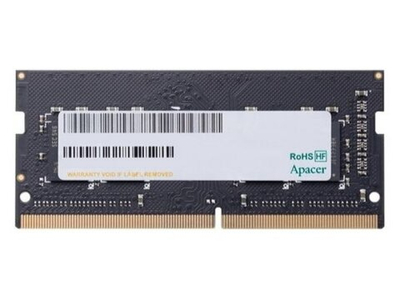 Оперативная память Apacer ES.08G2V.GNH, DDR4 1х 8ГБ 2666 МГц, SODIMM, RTL
