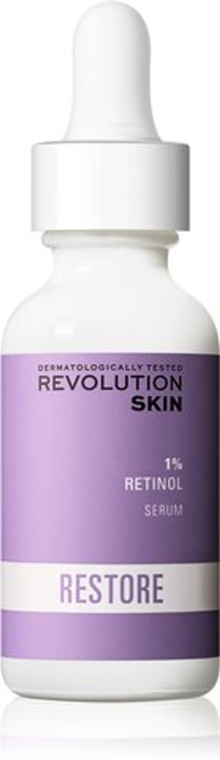 Revolution Skincare Retinol 1% Super Intense - сыворотка против морщин с ретинолом /   30  ml  / GTIN 5057566467315