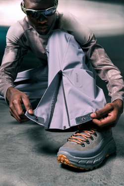 Брюки Nothomme Blue Dermizax RECCO THERMOLITE Ski Pants "Glacial Gray"