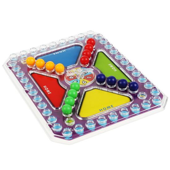 Настольная игра наперегонки, кор.14,4*19,5*3,5см Умные игры