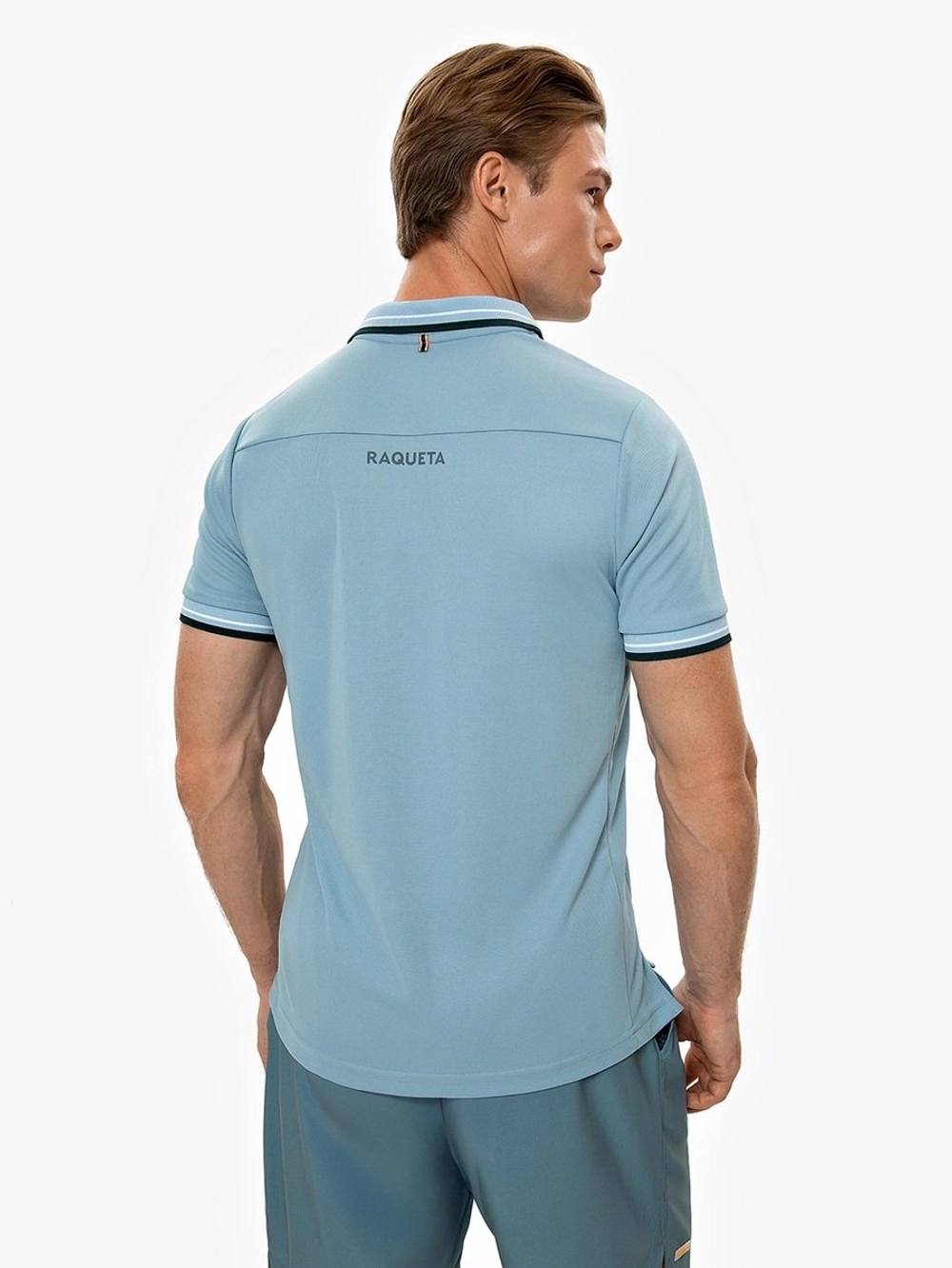ОДЕЖДА ДЛЯ ТЕННИСА Мужская, Поло RAQUETA DEPORTE .