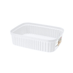 Лоток "velvet", 255х190х70 мм, 2,65л (белый)