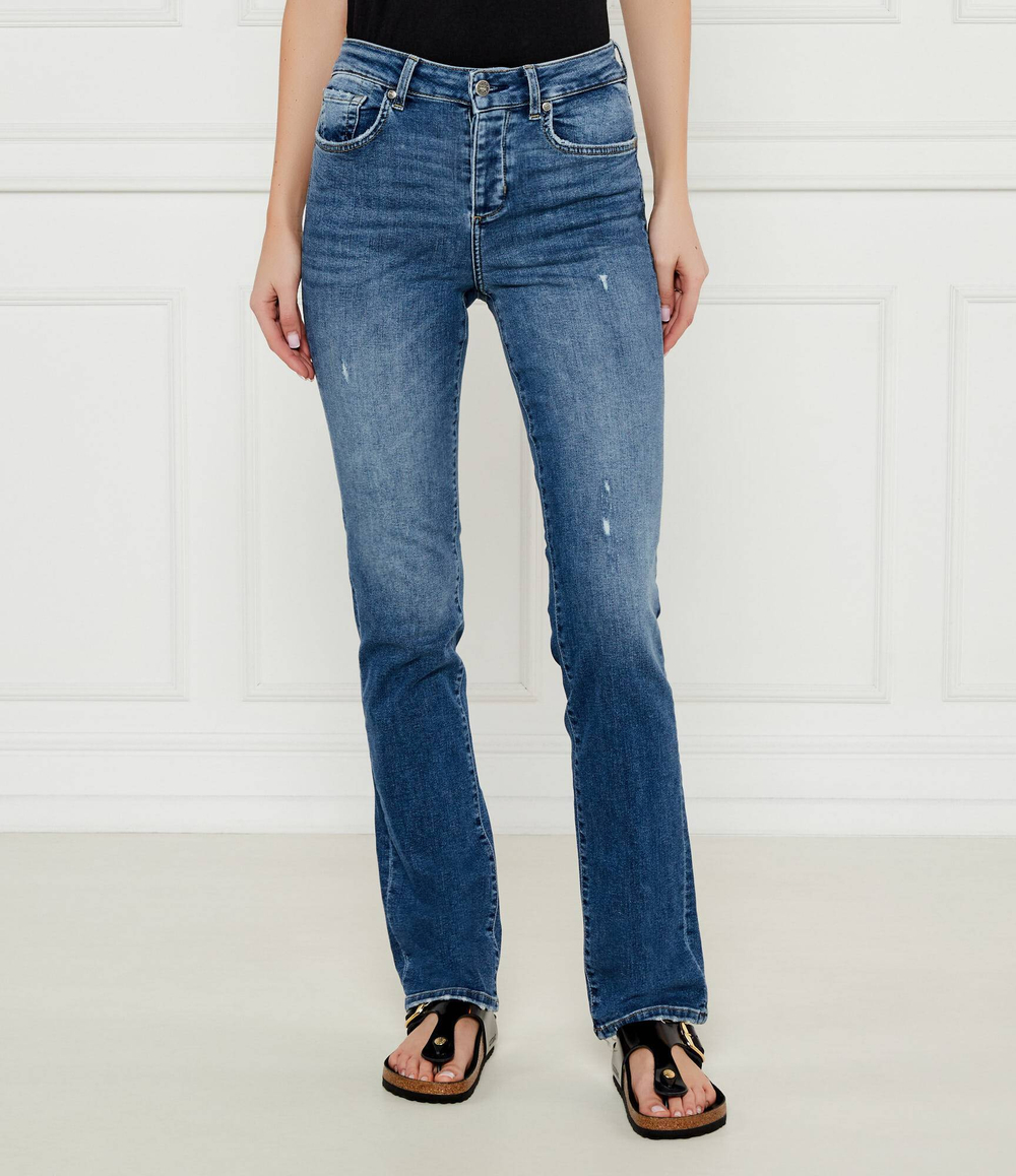 Джинсы Liu Jo - голубой(UA5063 DS615)