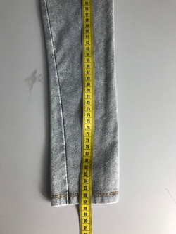 Джеггинсы Zara для модного образа, визуально на 13/14 лет