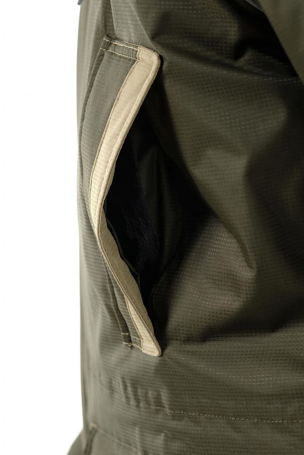 Зимний костюм "Камчатка" (таслан, хаки), GRAYLING, Novatex