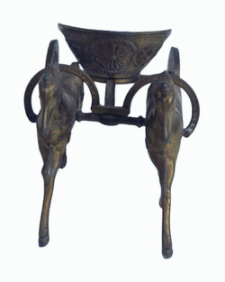 Статуэтка "Римская колесница"