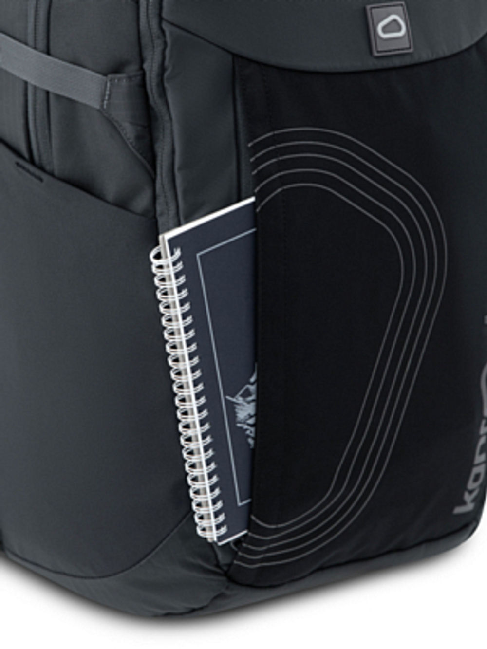 Рюкзак Kanrock Vector 32 , артикул BP.0004.U.32_9300, цвет Anthracite