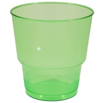 Стакан 200 мл "Кристалл" (зеленый) (50/1000 шт.) ВЗЛП 1004зел