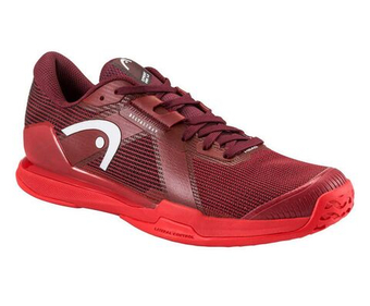 Мужские кроссовки теннисные Head Sprint Pro 4.0 - red/dark red