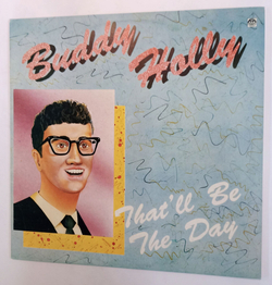 Винтажная виниловая пластинка Buddy Holly That ll Be The Day (Russia 1992)