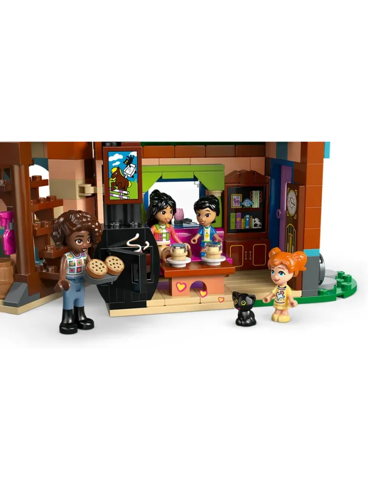 Конструктор Friends 42654 Пони-ранчо и конюшня