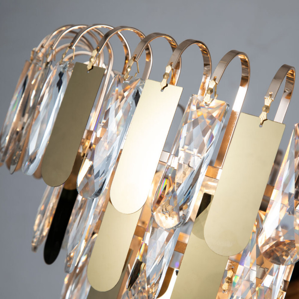 Подвесная люстра Arte Lamp A2719SP-8GO