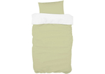 Комплект постельного белья (фисташковый, сатин)