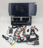 Магнитола для BMW BMW X5 (E53) 2000-2007, 5 (E39) 1996-2003 - Carmedia NH-B1201 на Android 12, 8-ядер, 4ГБ-64ГБ, CarPlay, SIM-слот