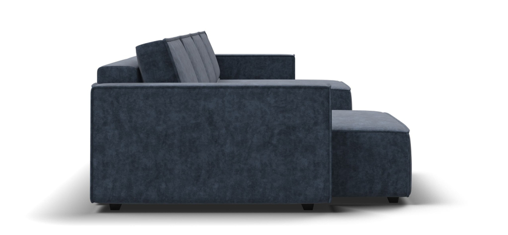 П-образный диван BOSS SOFT MODOOL Велюр Royal топаз