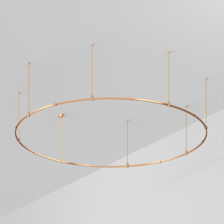 Шинопровод подвесной Arlight Art-Apriori-Round-Rod-800-R3000 048486