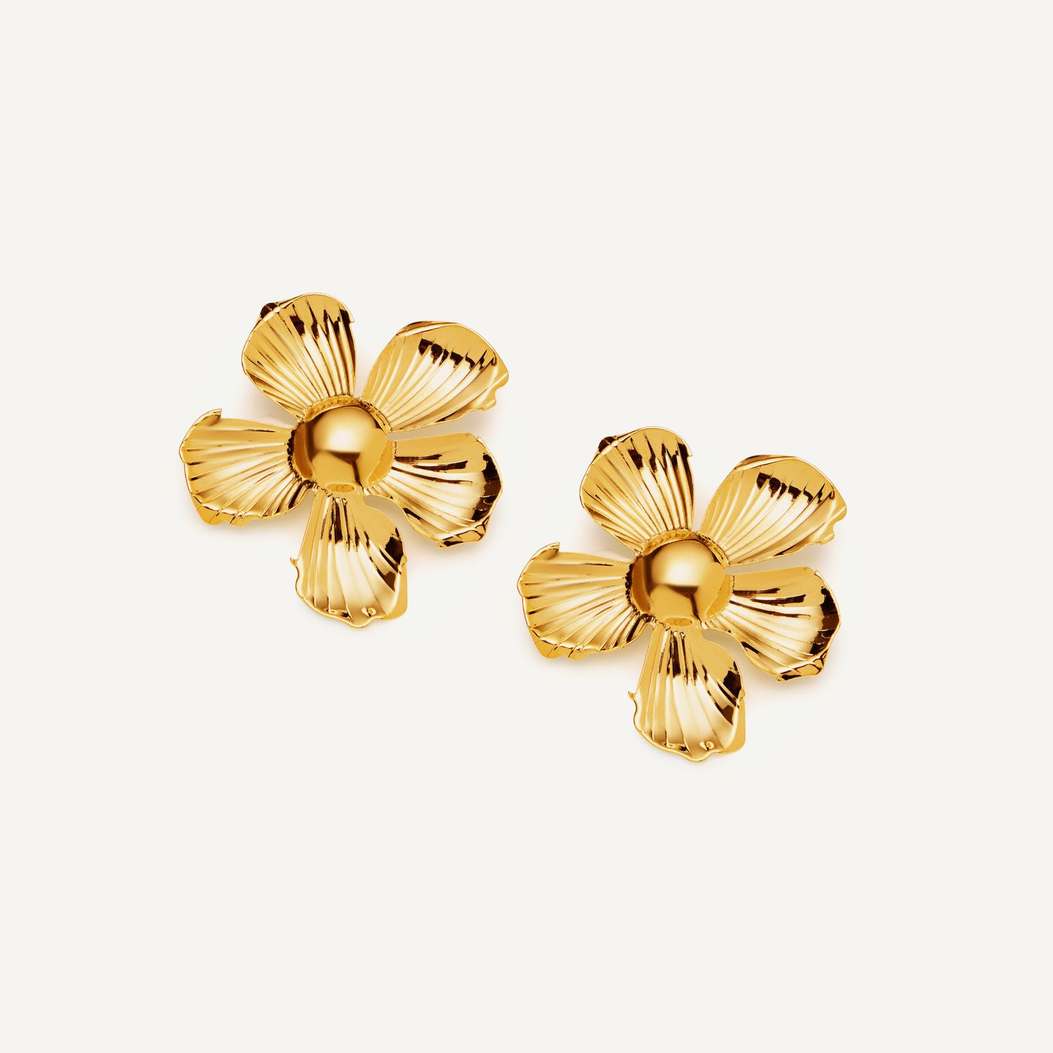 Серьги Flowers In Bloom Earrings – Gold