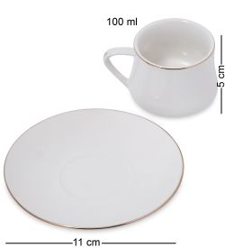 MUG-431 Набор из 6 чайных пар