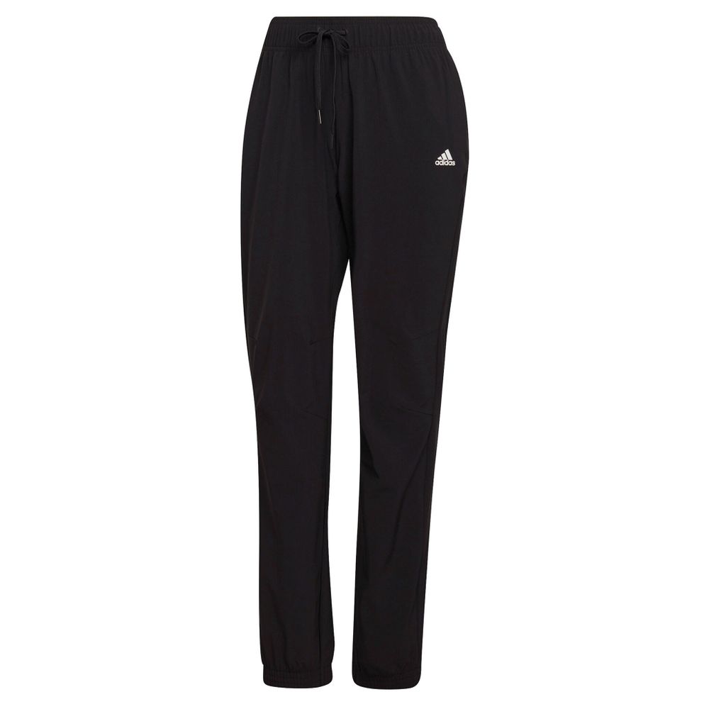 Женские теннисные брюки adidas Woven Training Pants Women - Black