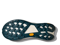 Кроссовки для бега мужские Hoka Tecton X 3 Зеленo-Черные