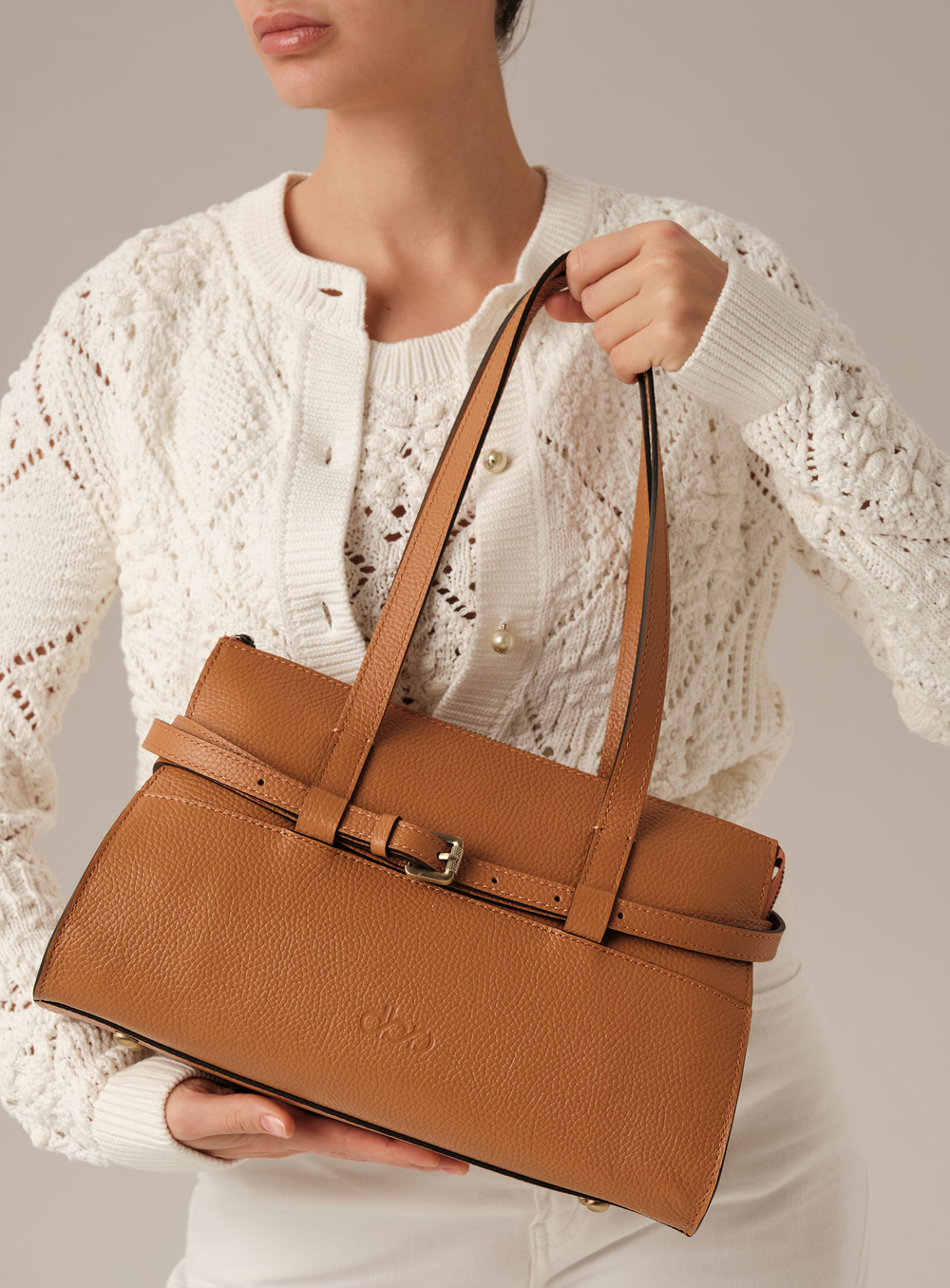 Сумка DBR Rumi mini 31400 коричневый лист