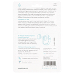 Dr. Tung's, Ecosentials™, Snap-on, защита для зубов, освежающий лайм, 4 шт.