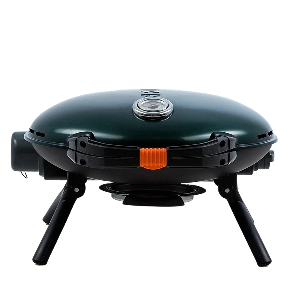 O-Grill 700T bicolor газовый гриль BLACK- GREEN 700T_GREEN