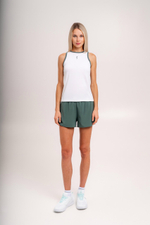 Женский майка RS Performance Tank - Mesh Court White/Court Green (232W004608/011)
