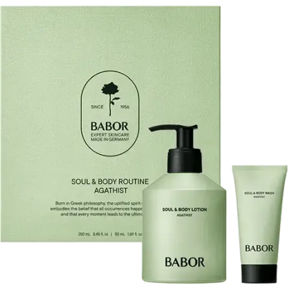 Набор Babor Soul&Body Gift Set 2025 Зеленый