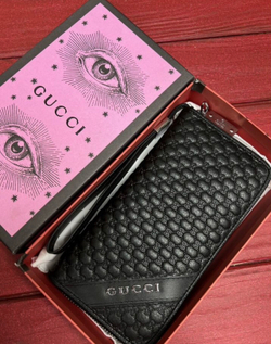 Кошелек на молнии Gucci премиум