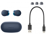 Беспроводные наушники Sony WF-XB700 blue