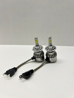 H7 / Светодиодные лампы H7 головного света Led Headlight C6 (5500k) 36w (2 Шт) 0.2кг 18х12х5 см