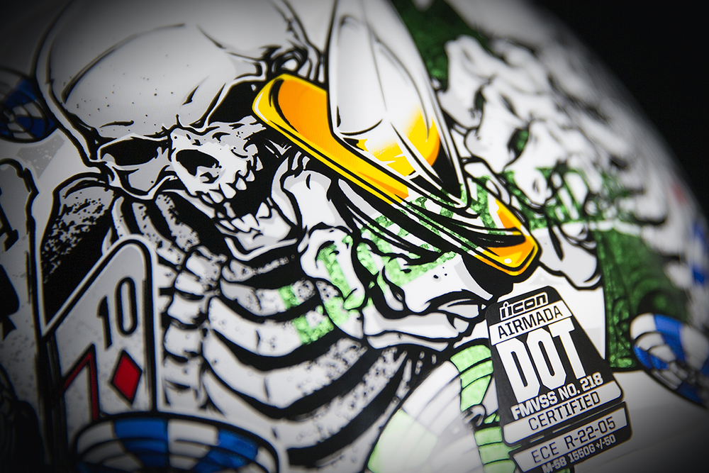 Icon Airmada Lucky Lid