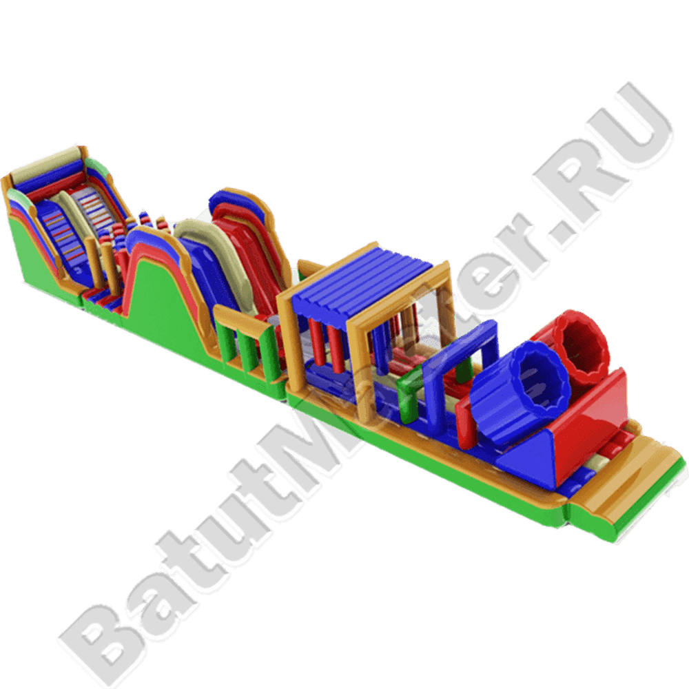 Спортивный надувной аттракцион "Полоса препятствий 2"