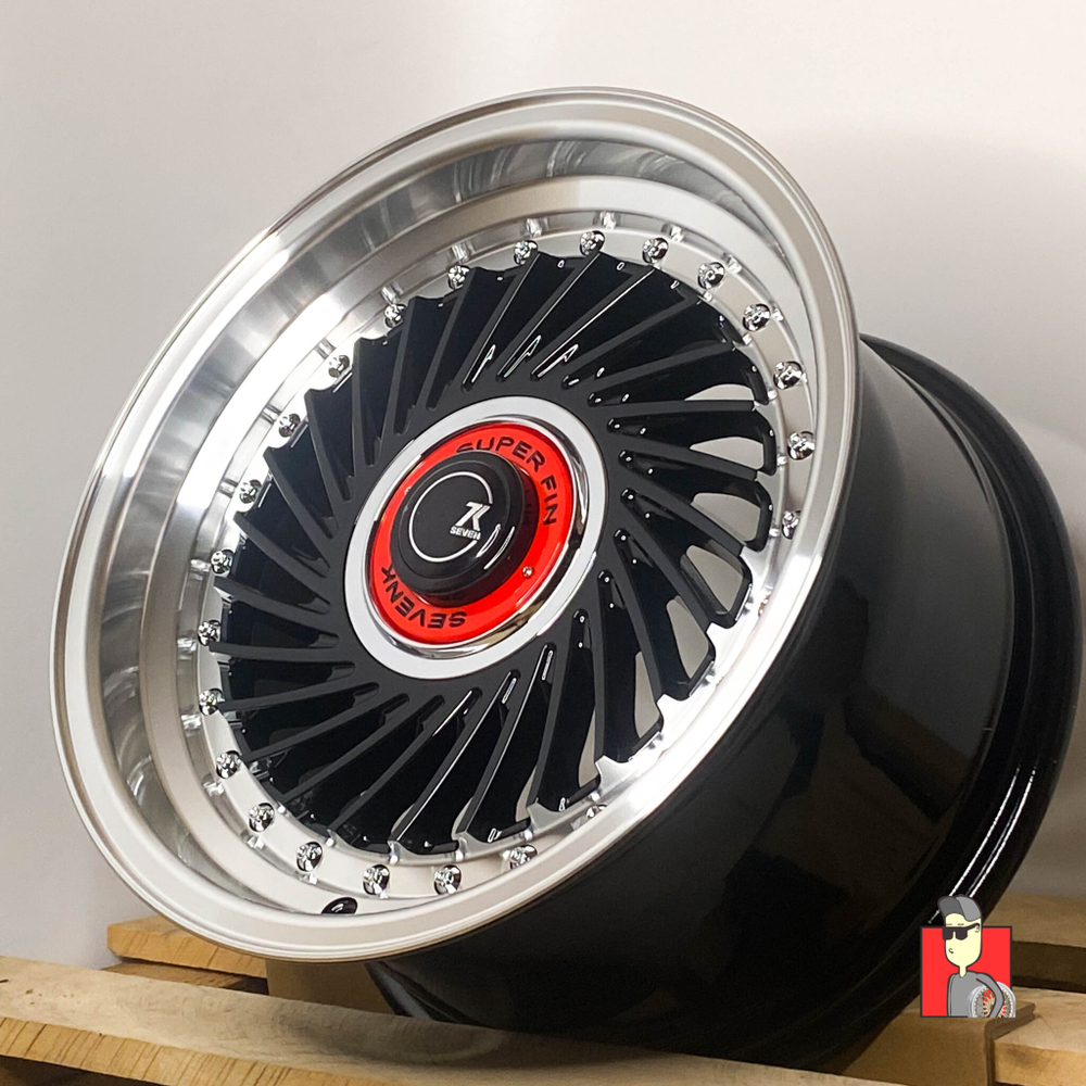 Комплект дисков SevenK 15x8 et20 4x100/4x114.3
