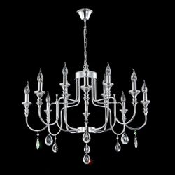 Citilux Рига CL437221 Люстра подвесная Хром