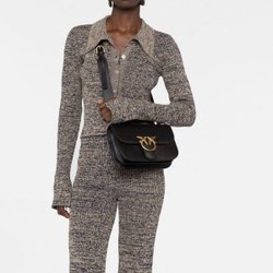 Сумка Pinko Shoulder Bag Messenger Bag Black, 100085-A0F1-Z99Q