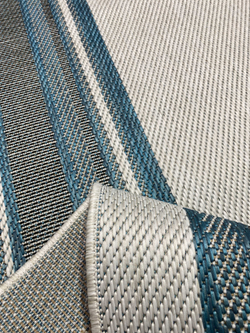 Циновка Kair S123 Blue Прямоугольник
