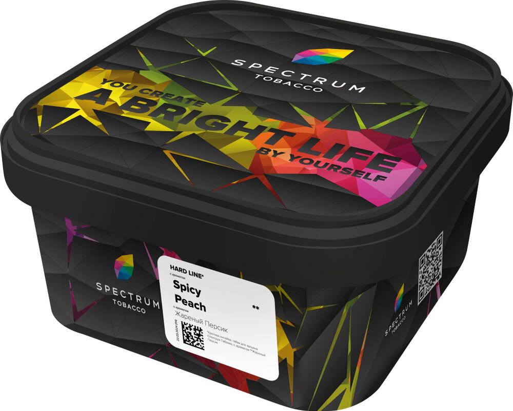 Spectrum Hard - Spicy peach  (Жареный персик), 200 гр
