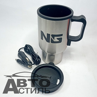 Кружка с подогревом автомобильная 12В, NEW GALAXY 724002