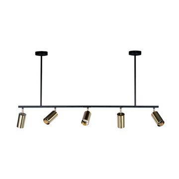 Светильник на штанге 5*GU10 8120P-5 латунь Tribes LOFT IT