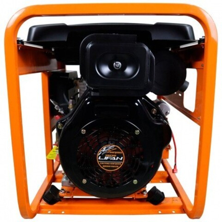 Электростанция дизельная с воздушным охлаждением LIFAN DG 9000E3A открытая DG9000E3A