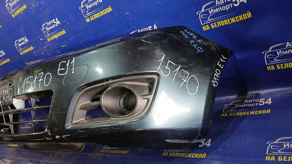 Бампер передний NISSAN NOTE 2008-2012