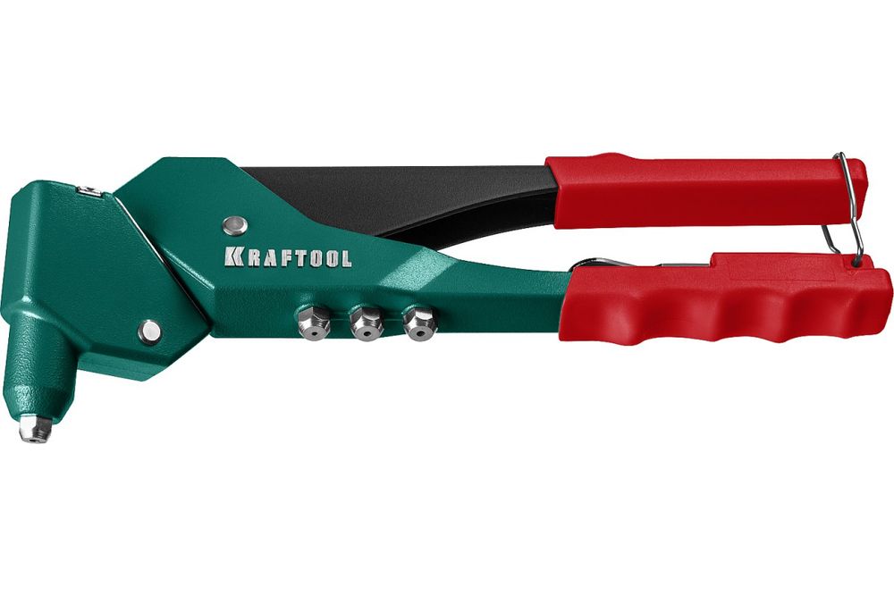 Заклепочник поворотный KRAFTOOL для заклепок Д 2,4-4,8 мм из алюм, стали