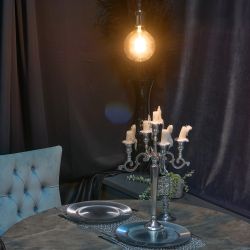 LED-G125-10W-WW-E27-CL PLS02WH Лампа светодиодная. Форма шар. прозрачная колба. Цвет свечения теплый белый. Серия Sky. Упаковка картон. ТМ Uniel