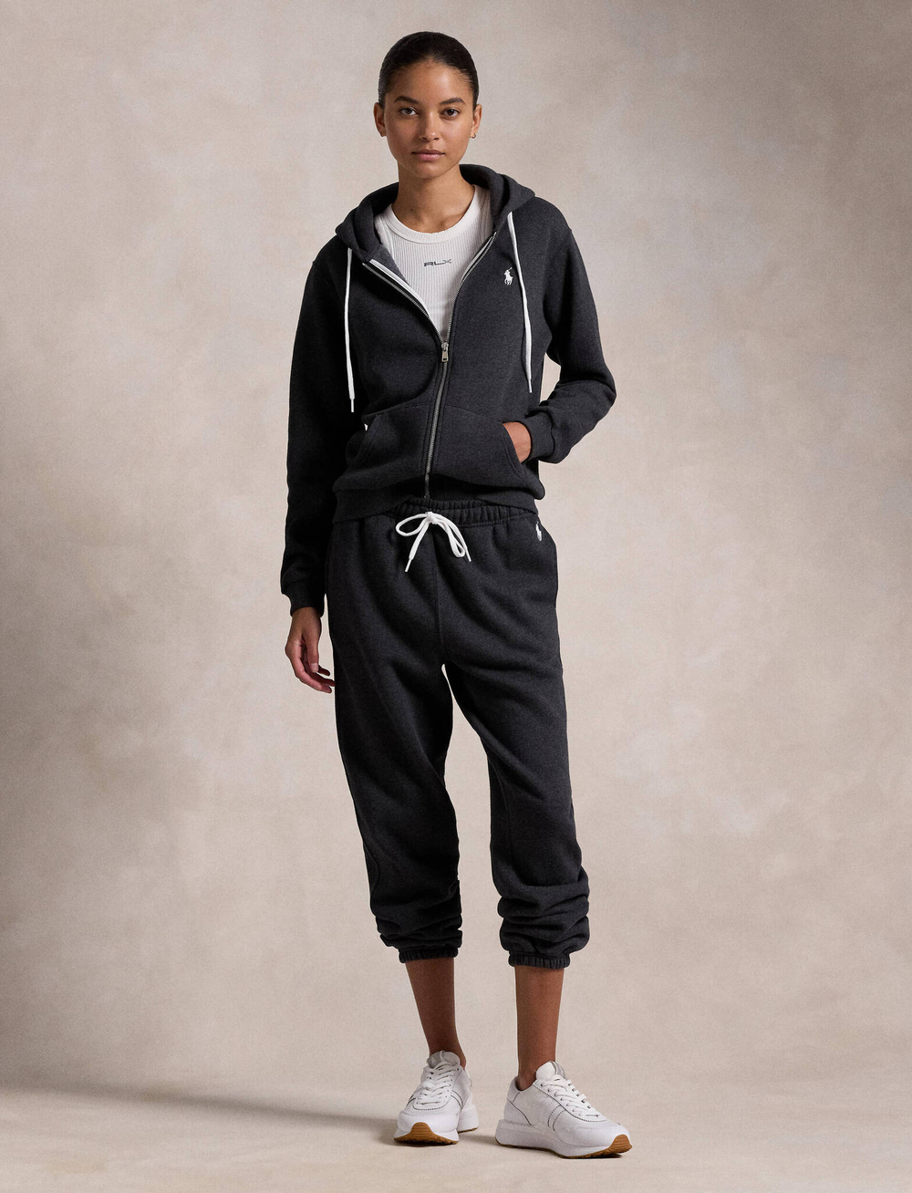 Худые POLO RALPH LAUREN - графитовый(211943008)